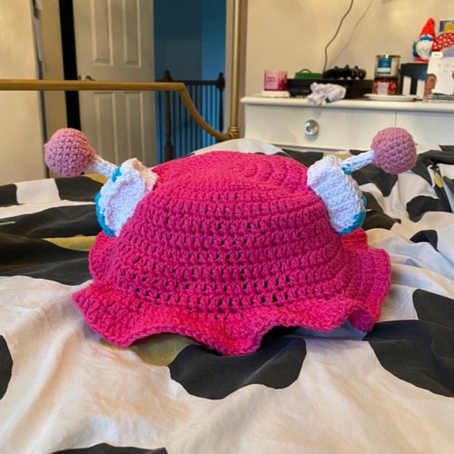Crochet Saiki Hat
