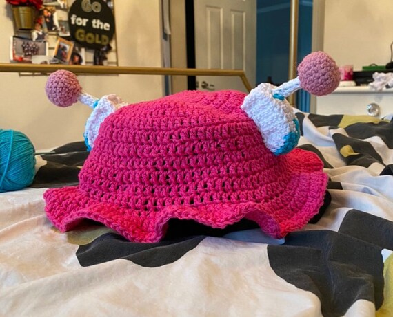 PATTERN Crochet Sai Ki Bucket Hat - Etsy