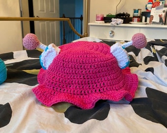 PATTERN Crochet Sai ki Bucket Hat