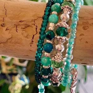 Mermaid wrap bracelet image 1