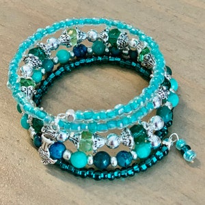 Mermaid wrap bracelet image 3