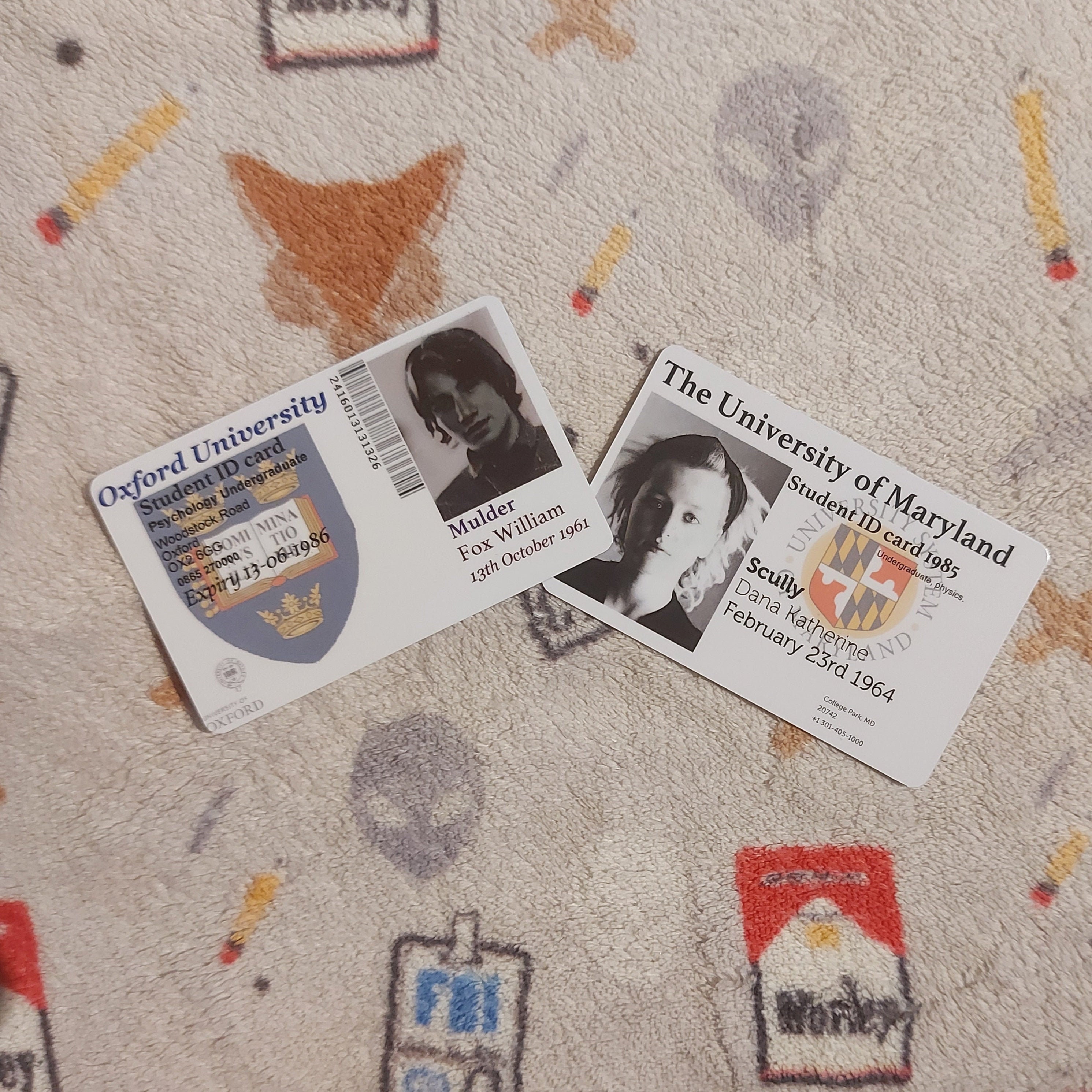 Oxford Id Card