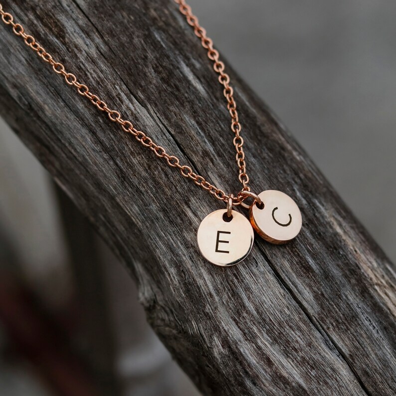 Personalized Gift for Mom Bridesmaid Gift for Her,Custom Valentine/'s gift Initial jewelry Birthstone jewel Personalized Mothers Day Gift