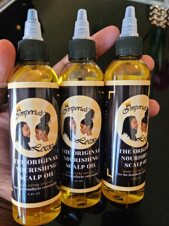 Nourishing Scalp Dreadlock Oil 100 Natural Etsy