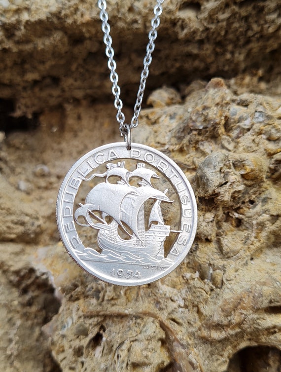 Handmade coin best sale jewelry