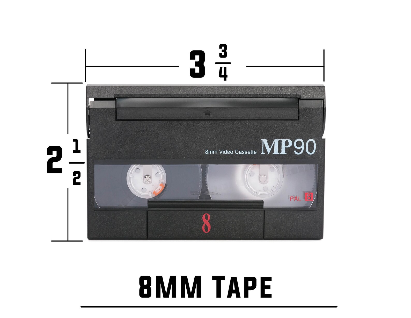VHS Mini DV 8mm Video 8 Hi 8 Digital 8 Video Tape to Digital Etsy