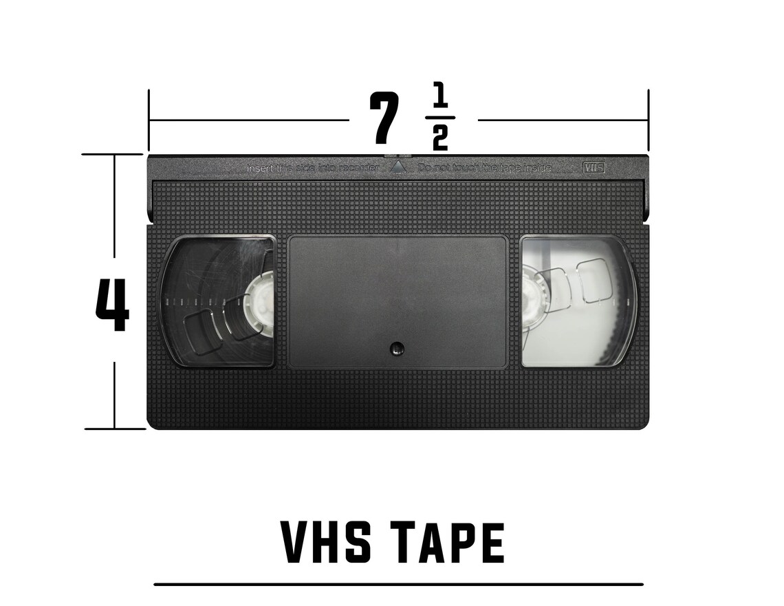 VHS Mini DV 8mm Video 8 Hi 8 Digital 8 Video Tape to Digital Etsy