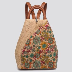 Ladies handbag backpack style hot sale