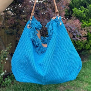 large hobo bag,ladies Pu slouch bag/shoulder bags/ boho/satchel,crossbody handbags,vegan tote bag/Work//totes/travel bag/turquoise/lilac