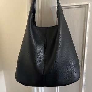 vegan leather large hobo bag, ladies Pu slouch bag/shoulder bags/ boho/satchel/holiday handbags/ vegan tote bag/Work totes/travel tote bag
