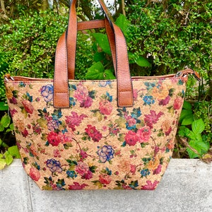 Natürliche Korkhandtasche / vegane Einkaufstasche, umweltfreundliche Korkleder Crossbody-Tasche / Geschenk für sie / Messenger-Taschen / Totes / Handtaschen für Frauen