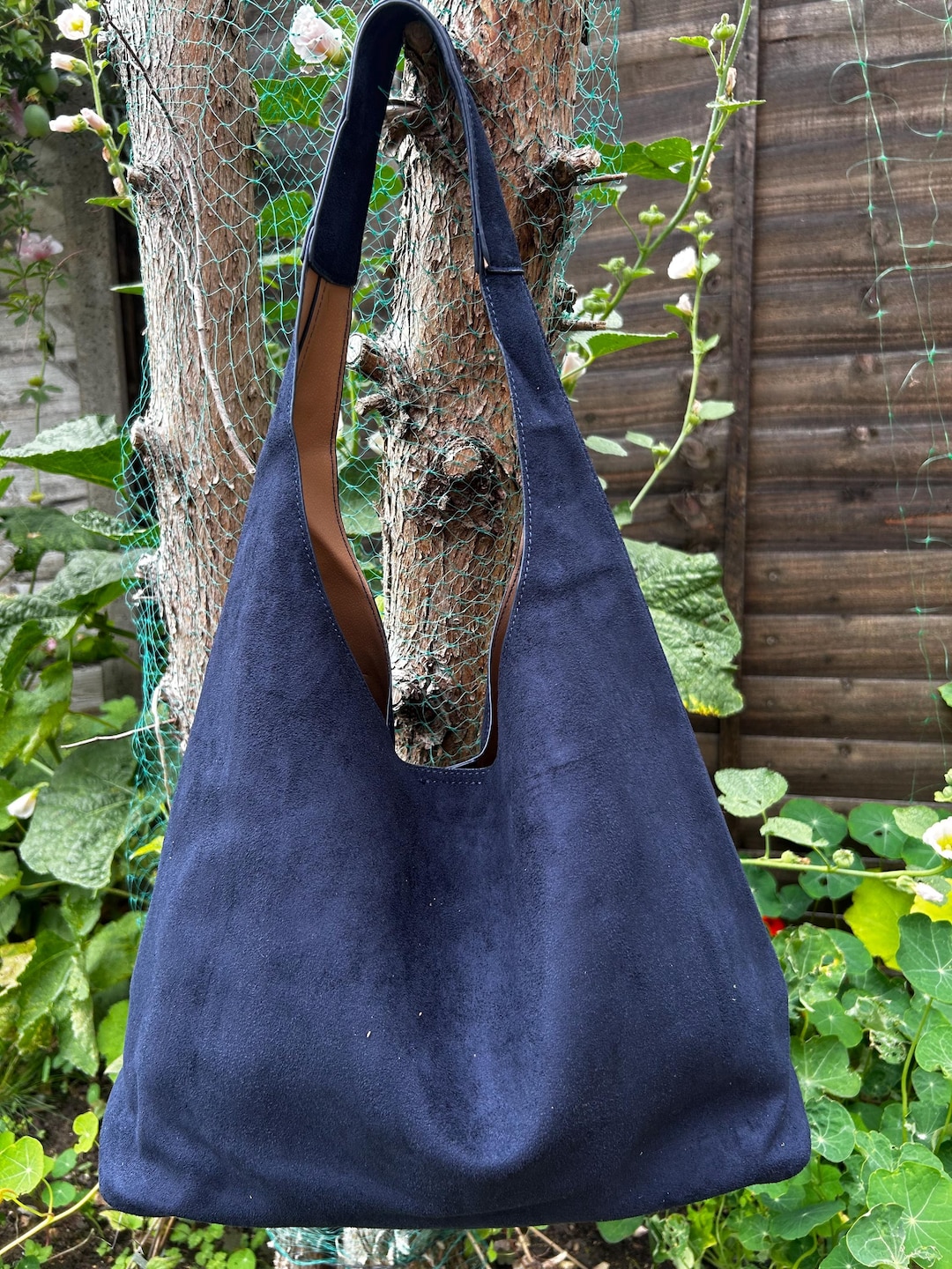 Snazz Vegan Slouch/Hand Bag main image 0