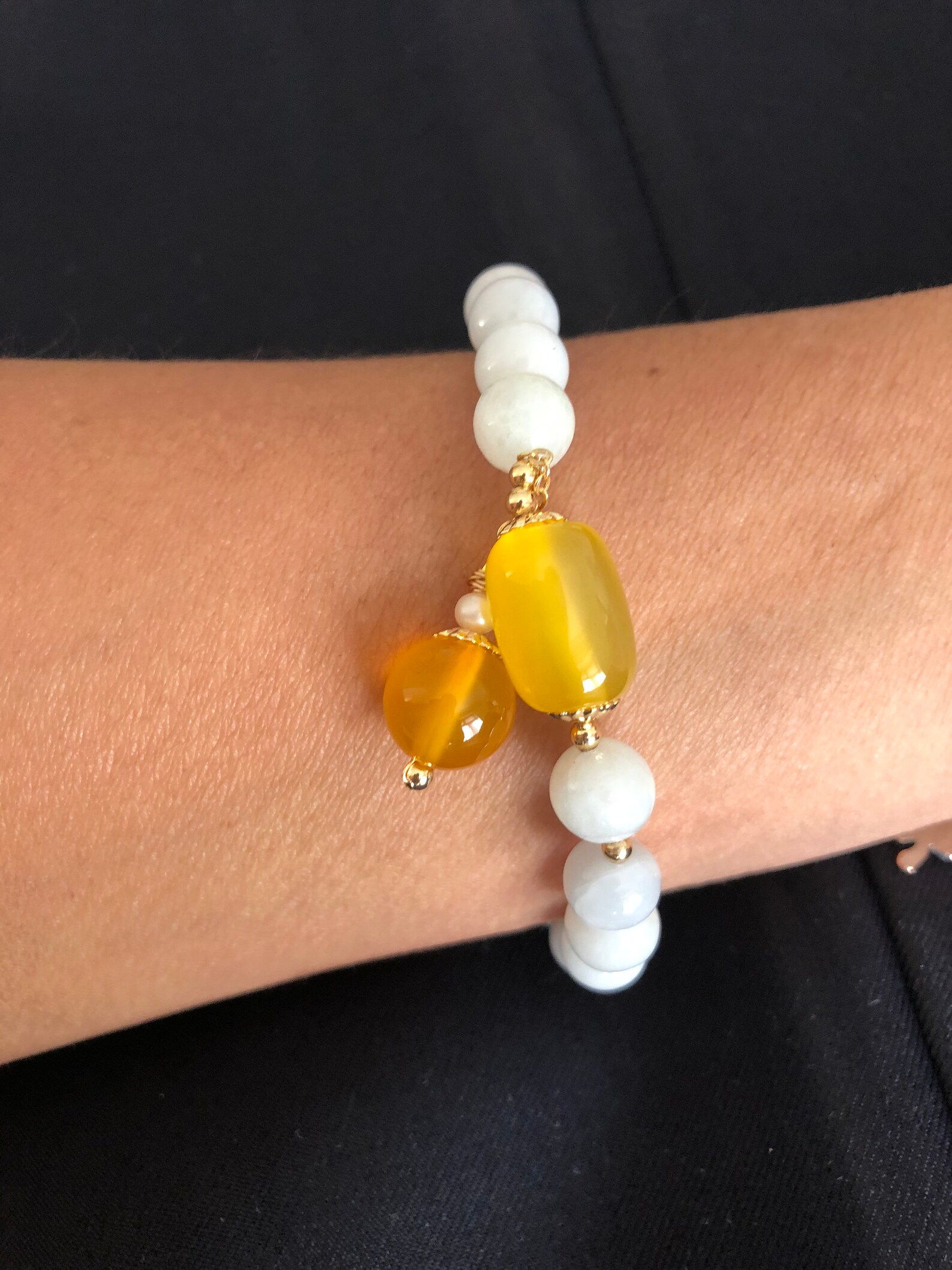 Jade Braceletjade Emerald Agate Bracelet Healing - Etsy