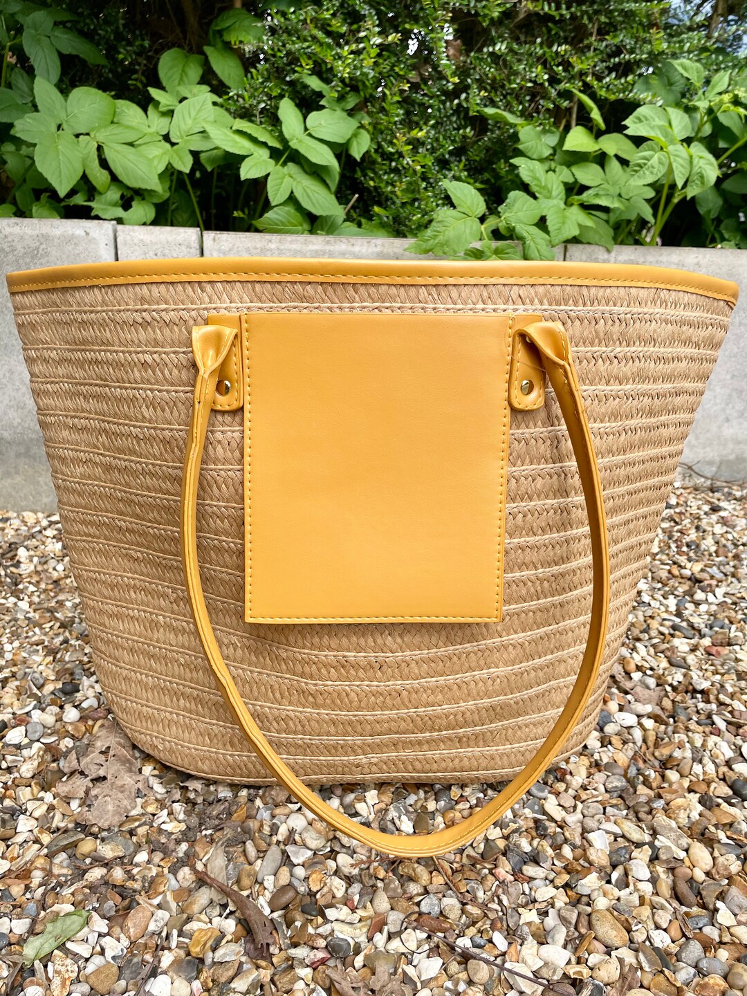 Straw Bag/french Market Bag /straw Bag Basket/natural Straw Bag/straw