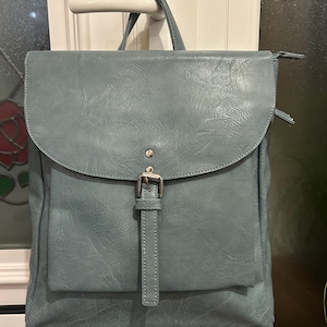 Vegan leather unisex rucksack/travel backpack,uni gym bag/school work casual anti theft backpack/urban bags/ gifts