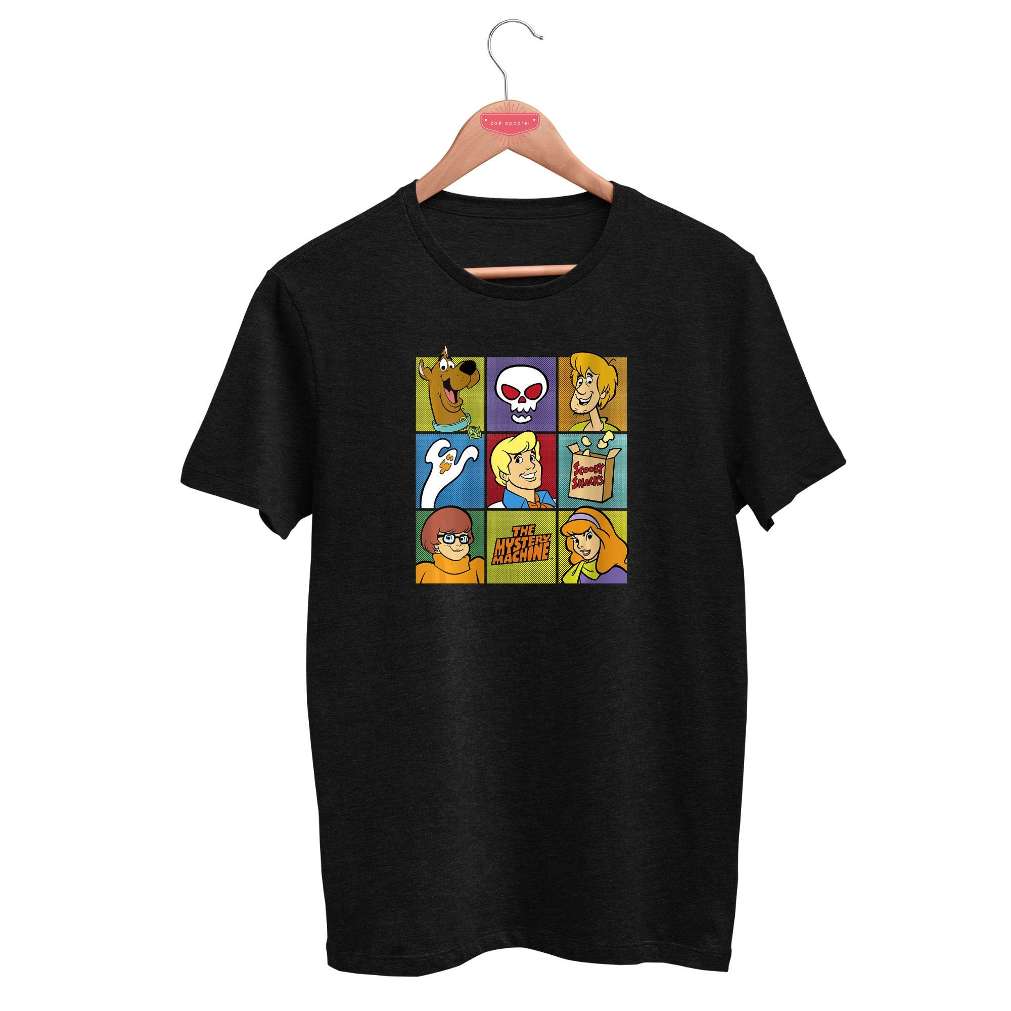 Discover Scooby and the gang - Grafisches T-Shirt