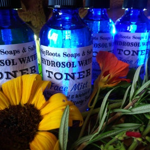 Hydrosol Water Witch Hazel Toner Mist