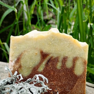 Patchouli Sandalwood Frankincense Soap