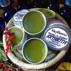 Willow Bark Turmeric Green Tea Salve