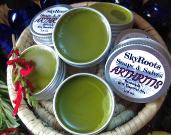 Willow Bark Turmeric Green Tea Salve