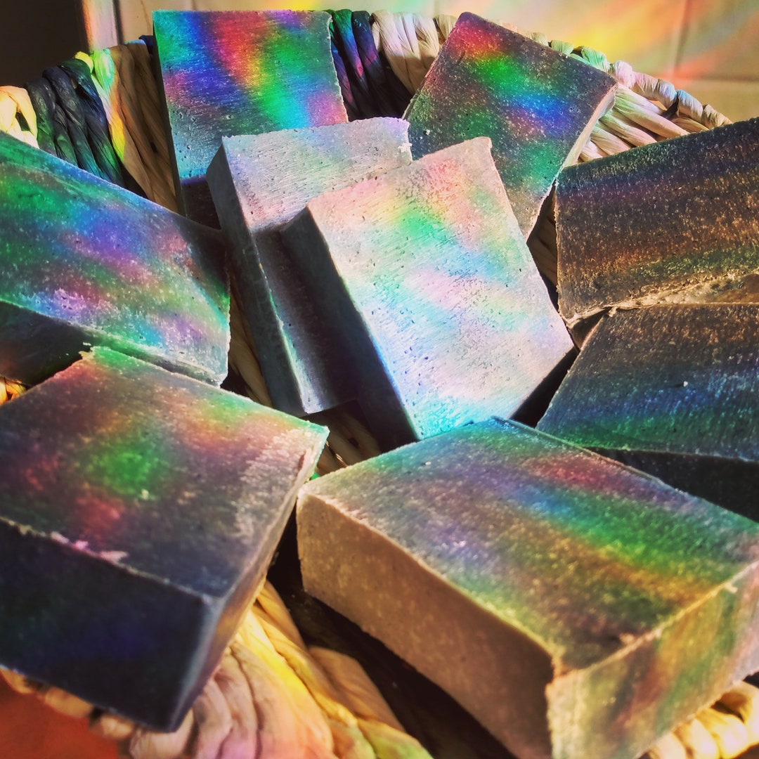 Midnight Dream Black Licorice Soap With Charcoal Etsy