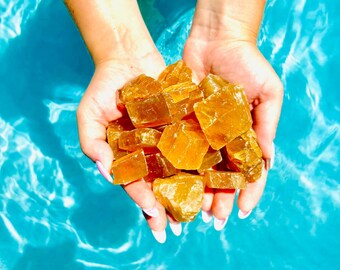RAW Honey Calcite