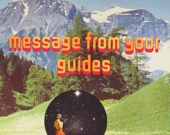Een bericht van je spirituele gidsen