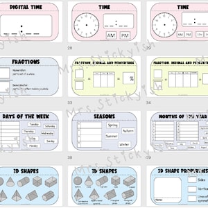 Maths bundle toolkit, Maths resources Maths learning mats, Maths bundle practice mats