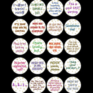 Stickers leraarcitaten, stickers leraar, cadeau, school, dagboek, dagboek