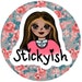 Stickyish