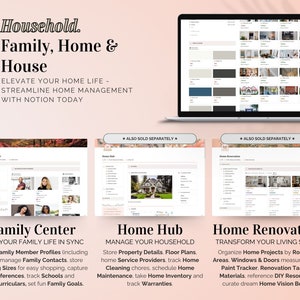 Notion Template All-in-One Ultimate Life Planner