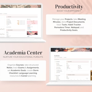 Notion Template All-in-One Ultimate Life Planner