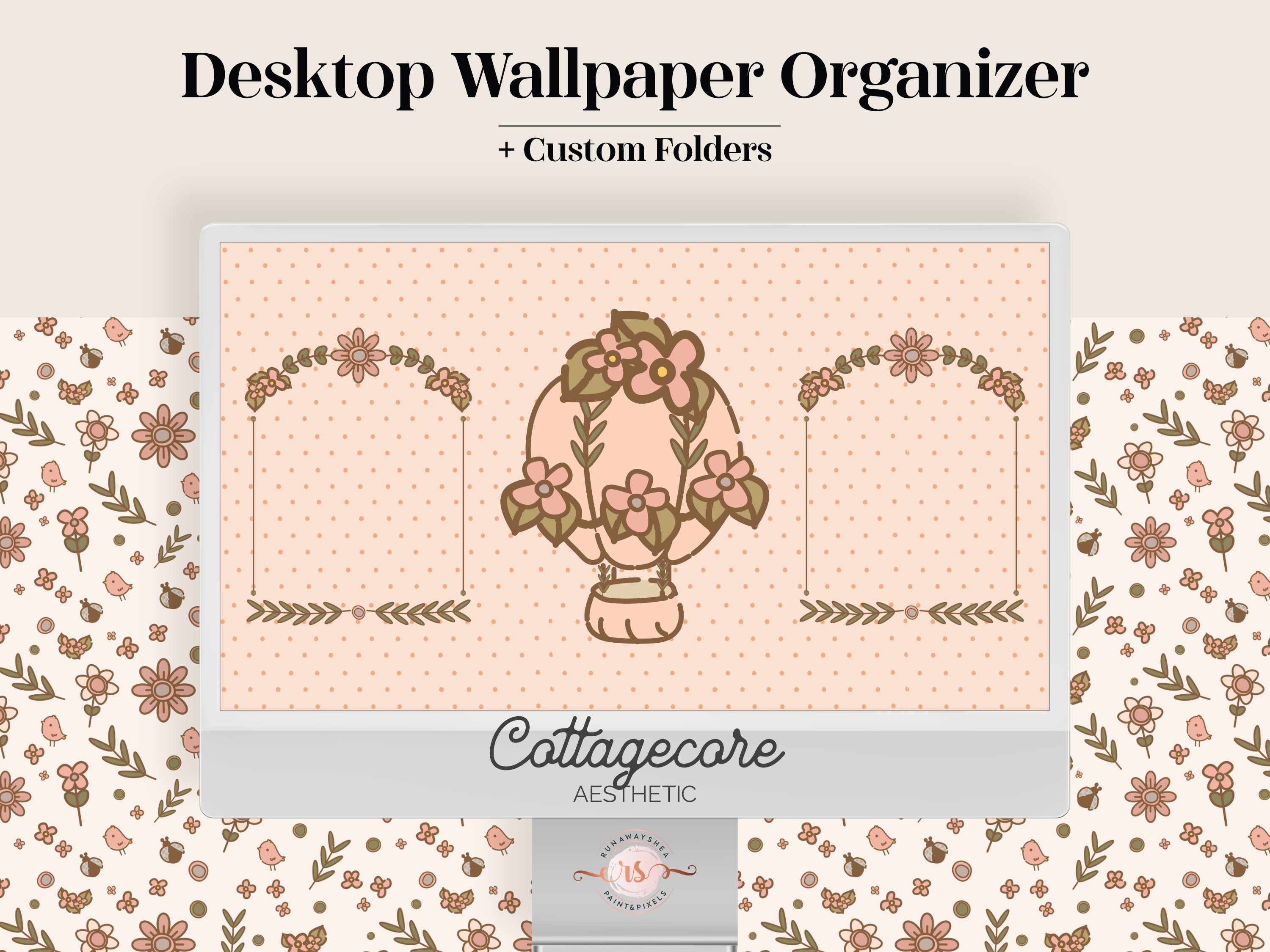 Cottagecore Desktop Wallpapers  Wallpaper Cave