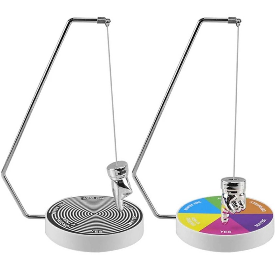 Swinging Pendulum Game/Decision Maker/Pendulum board Etsy