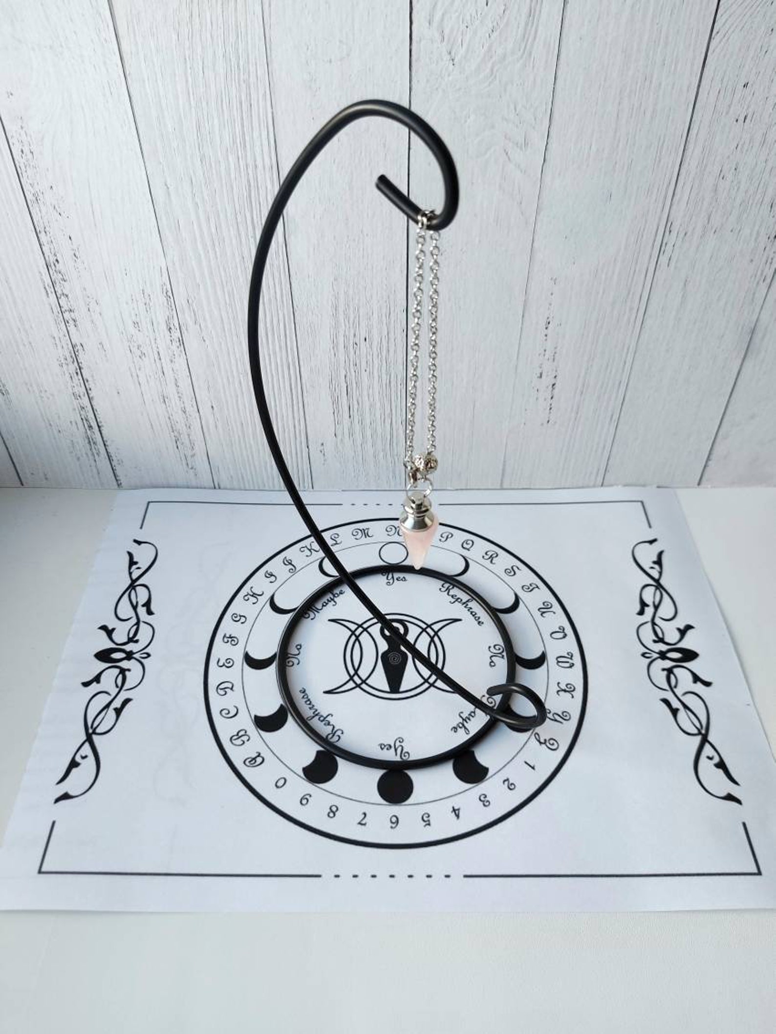 Pendulum Dowsing Divination Board/Printable Instant Digital Etsy