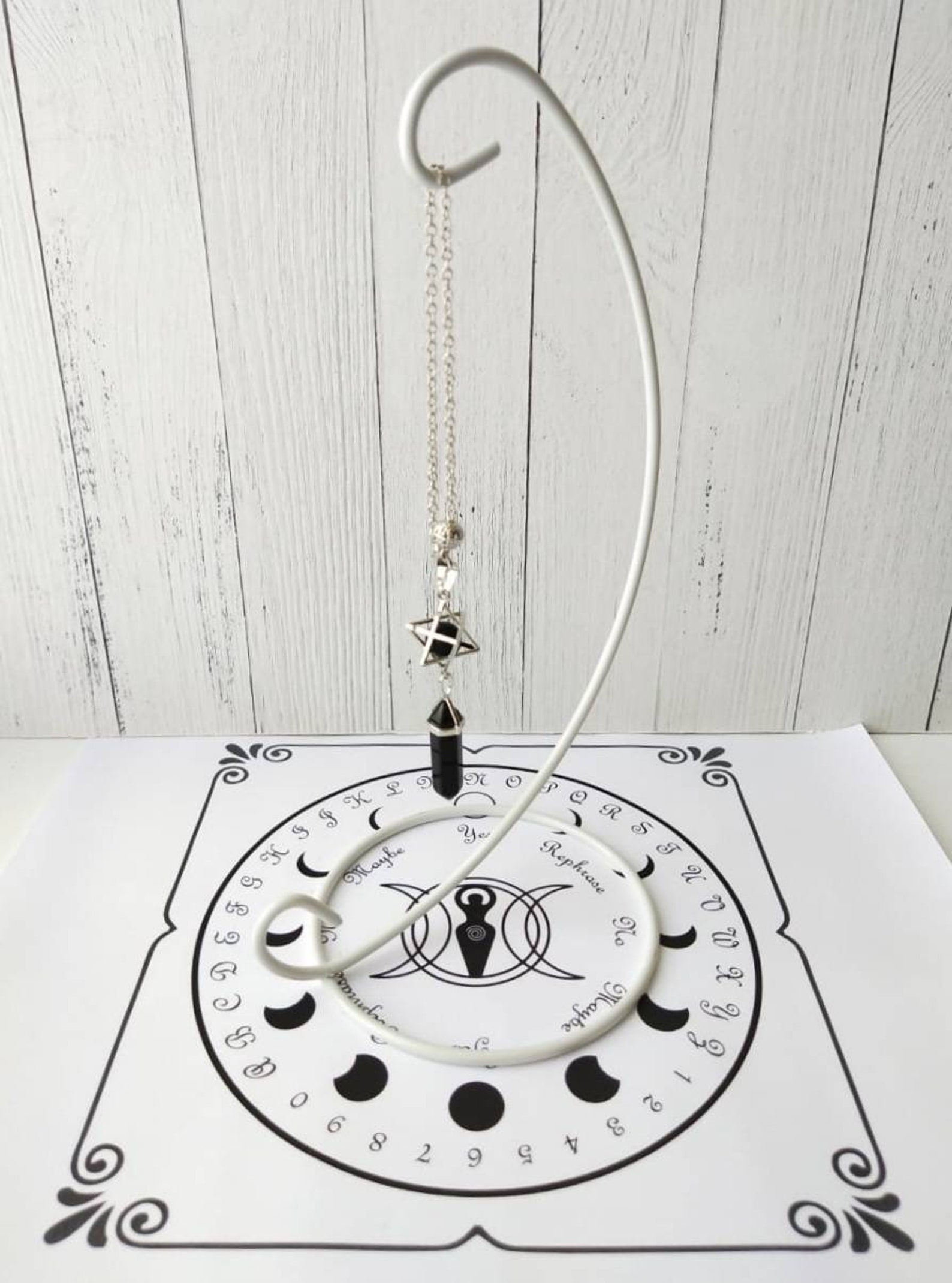 Pendulum stand for Divination dowsing Etsy