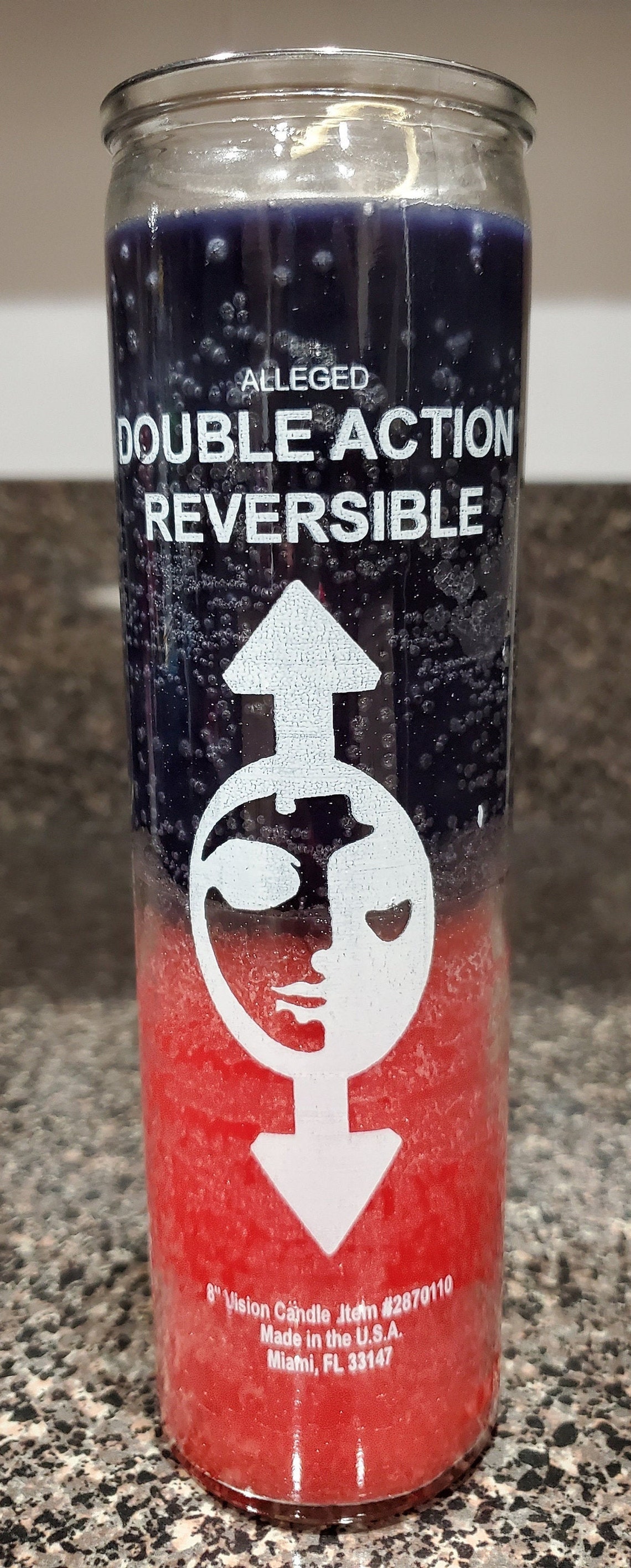 Double Action Reversible Candle Etsy