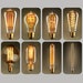 Dimmable  Edison Retro  Bulbs 110V- 220V 