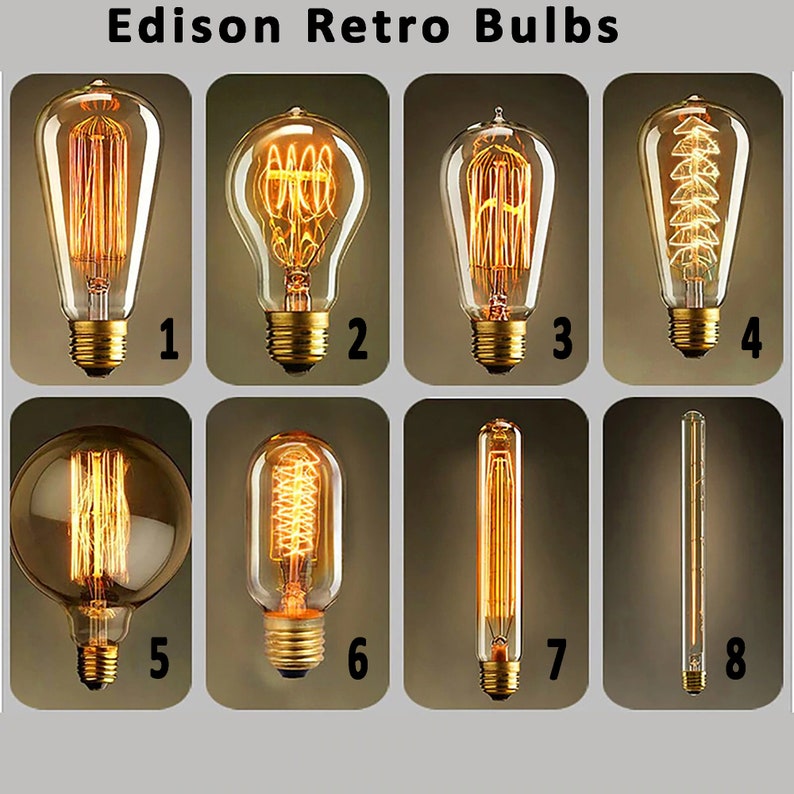 Retro Vintage Hemp Rope Pendant Lamp kit , Industrial Pendant Light , Pendant Rope Light, Hanging Rope Lamp , Ceiling Lamps kit E27 image 8