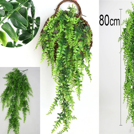 Fake hanging plant Etsy