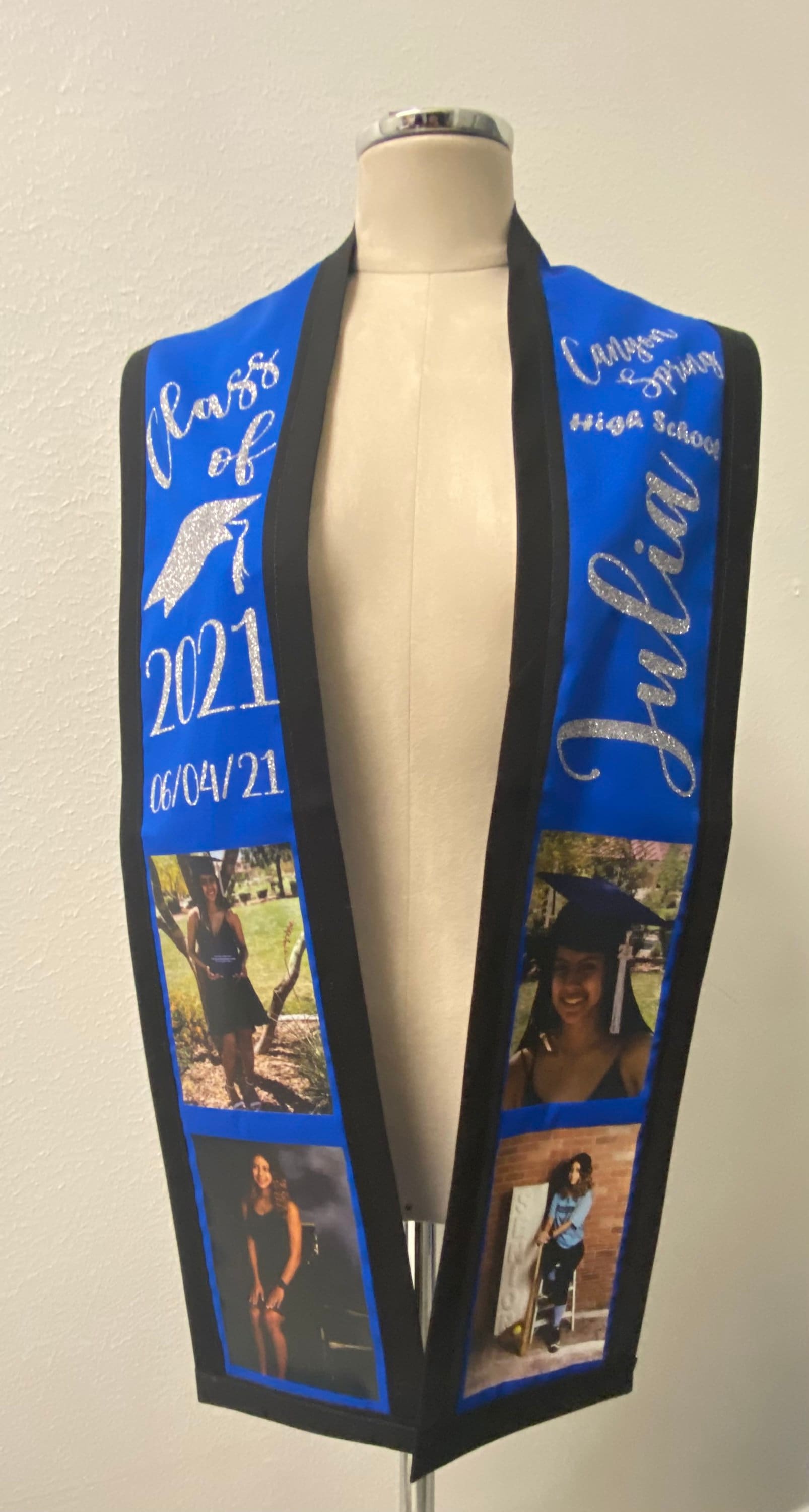 Graduation Sash Template