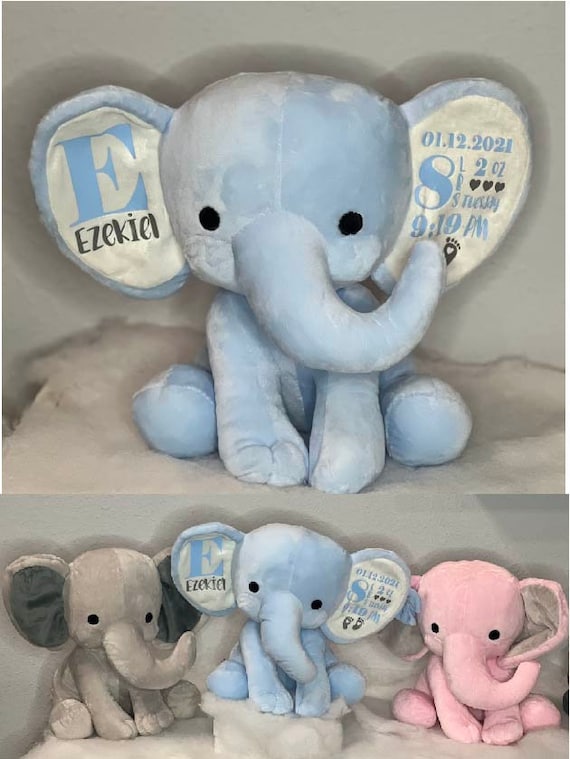 Custom baby stuffed animal sale