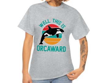 Funny Tshirts This is Awkward Shirt Funny Shirts Whale Shirt Funny Shirts for Women Funny Shirts for Men Funny Whale Shirt