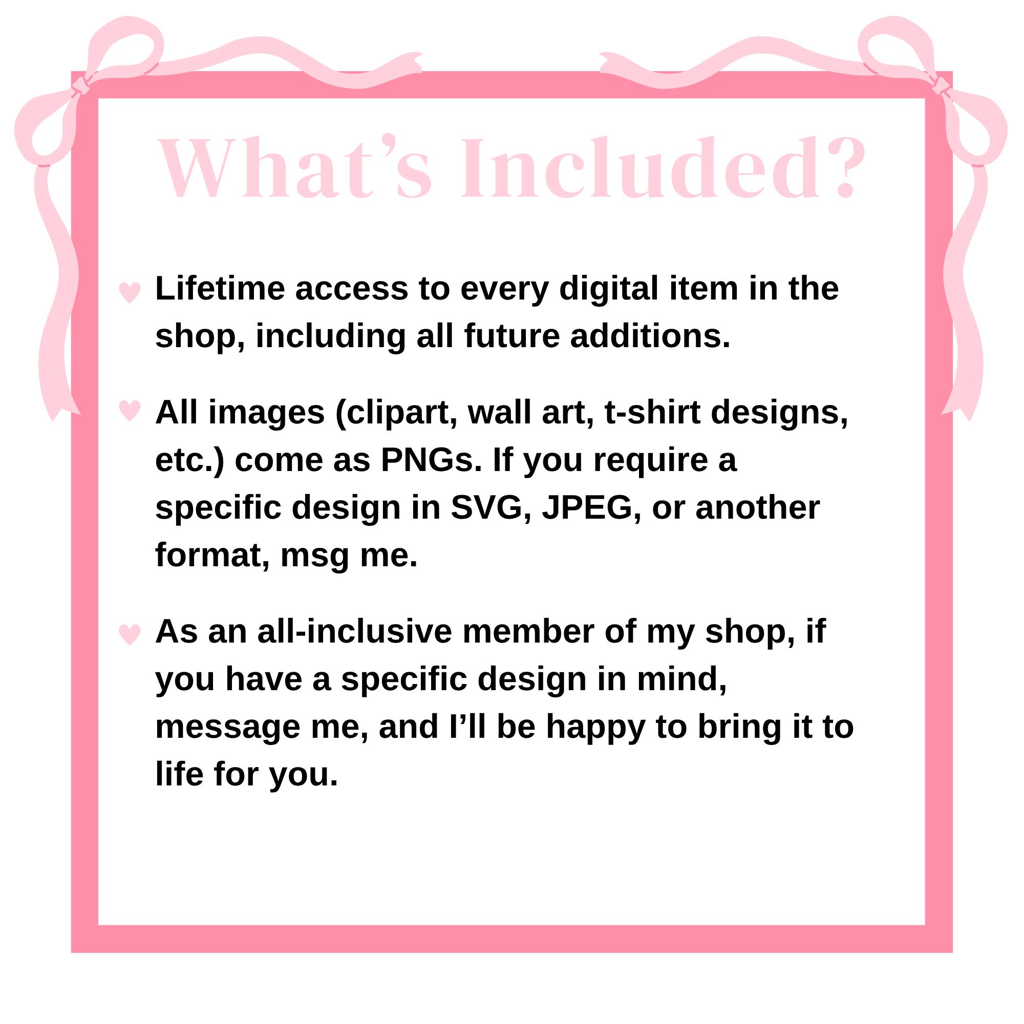 Entire Store Bundle Whole Shop Digital Lifetime Access Trendy Digitally ...