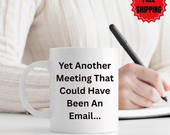 Funny Boss Gift Idea for Coworker Birthday Gift for Office Manager Mug Sarcastic Presents for Dad Humorous Mugs With Funny Saying Coffee