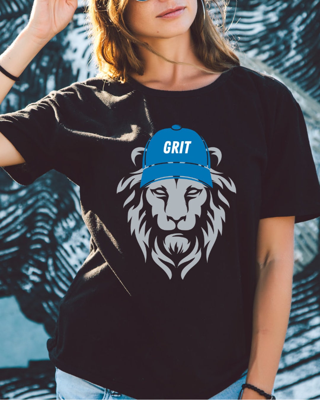 grit lions shirt