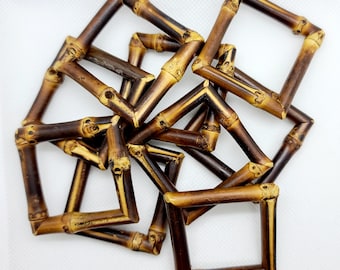 Wood Napkin Rings Set of 6 Boho Rustic Farmhouse Napkin Ring Holders Dinner Party Decor Wedding Table Setting