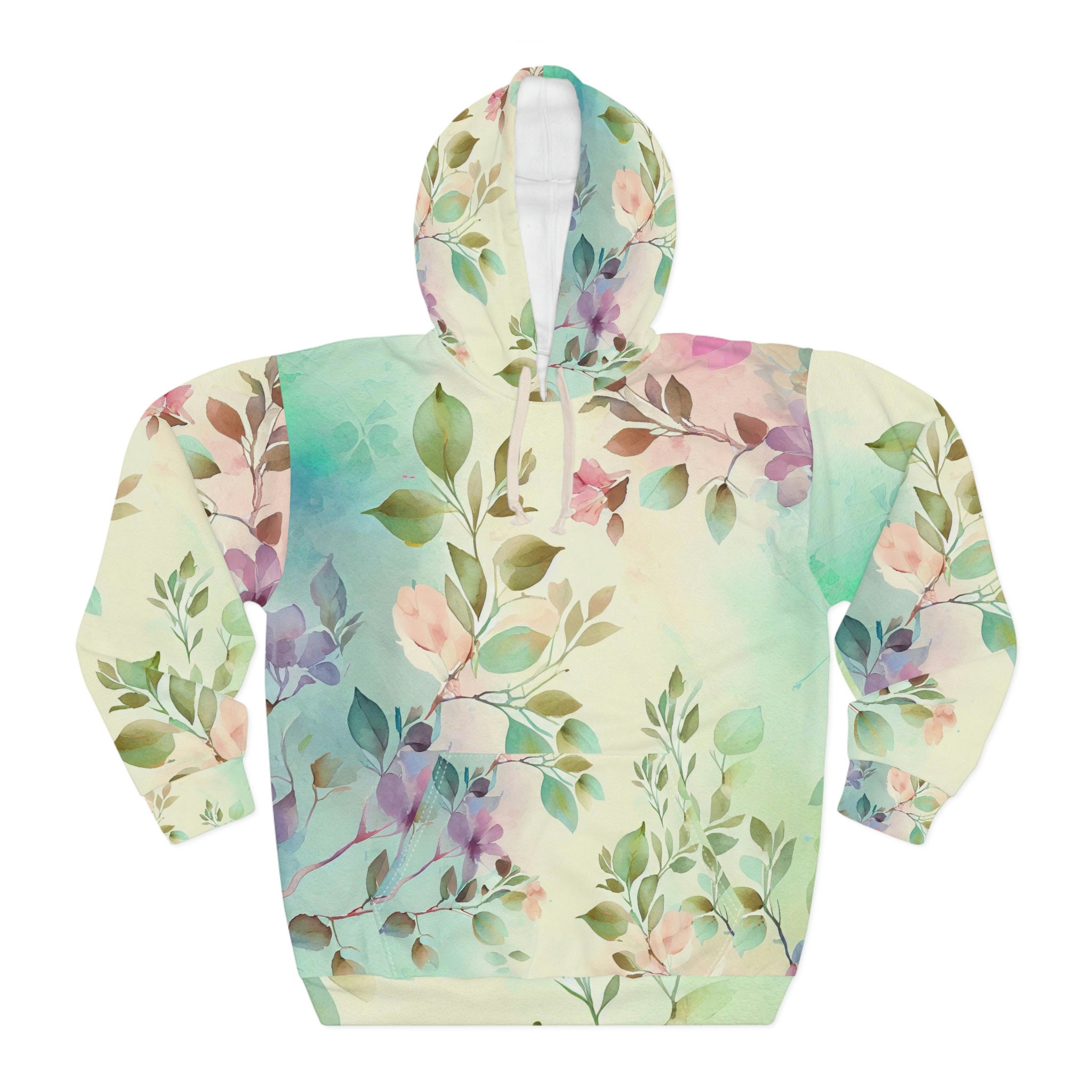 Cottagecore Hoodie Boho Hoodie Boho Shirts Cottagecore Shirt Floral Hoodie Flower Hooded Sweatshirt Etsy