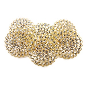 Gold Serviettenringe Vintage Serviettenringe Strass Serviettenringe Hochzeiten Serviettenringe Dinner Party Serviettenringe Urlaub Serviettenringe Metall