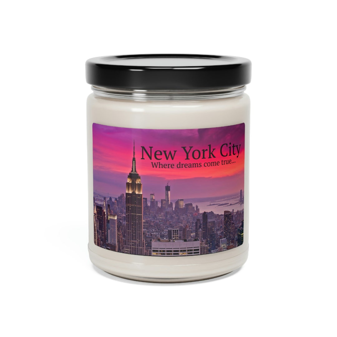 New York City Candle New York Candle New York Subway New York Scented